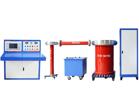 全自動局部放電測試系統(tǒng) SFJF124-50kVA150kV