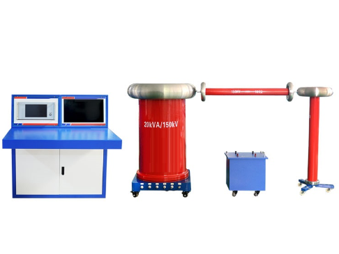 全自動局部放電測試系統(tǒng) SFJF124-20kVA/150kV